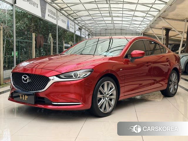 Mazda Atez 2021 Красный из Китая