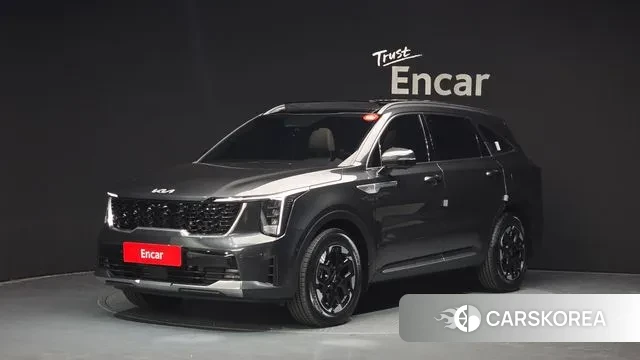 Kia The New Sorento 4th Generation 2023 Серый из Кореи