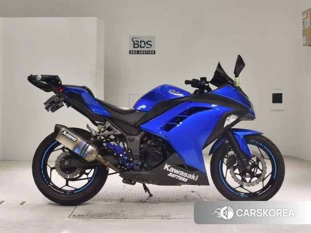 Проданный Kawasaki NINJA 250 2017 из Японии