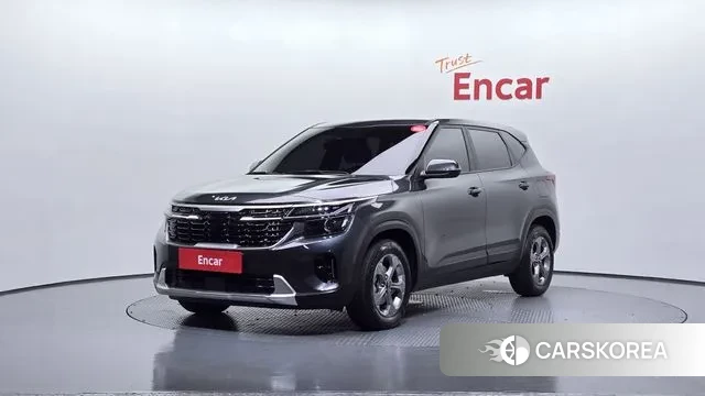 Kia The New Seltos 2023 Серый из Кореи
