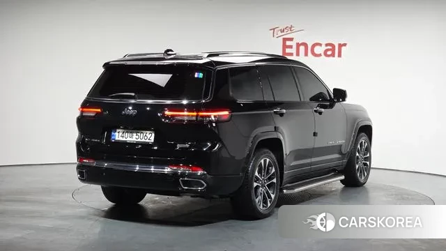 Jeep Grand Cherokee (WL) 2022 Черный из Кореи