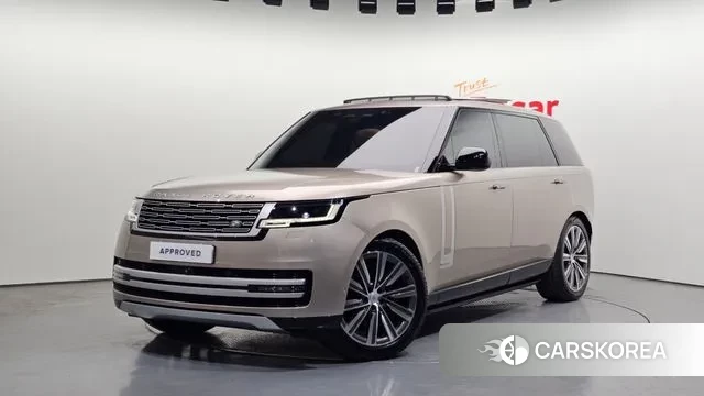 Land Rover Range Rover 5th Generation 2024 Песочный из Кореи