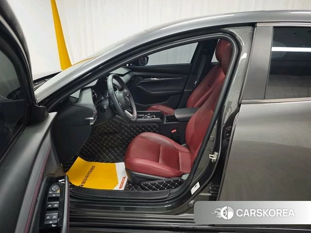 Mazda 3 Angkesaila 2024 Темно-серый из Китая
