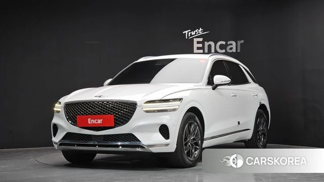 Genesis GV70 2021 Белый из Кореи