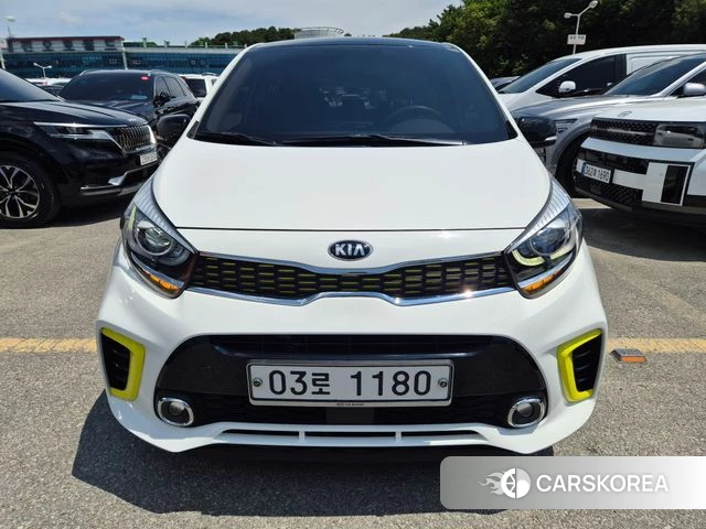 Kia All New Morning (JA) 2018 Белый из Кореи