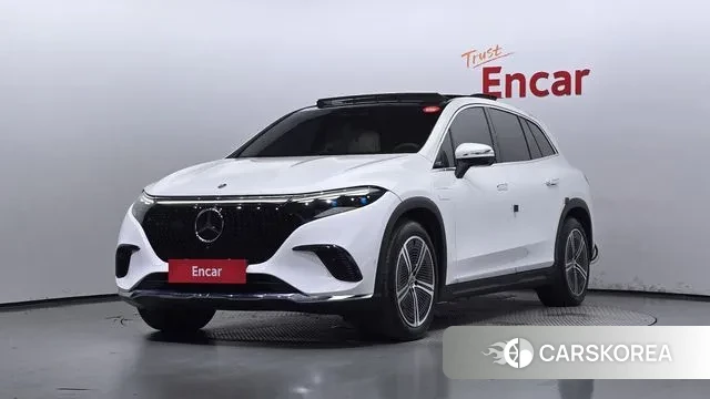 Mercedes-Benz EQS SUV X296 2023 Белый из Кореи