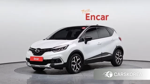 Renault Korea (Samsung) New QM3 2018 Белый из Кореи
