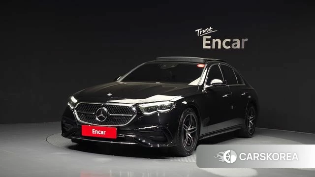 Mercedes-Benz E-Class W214 2025 Черный из Кореи