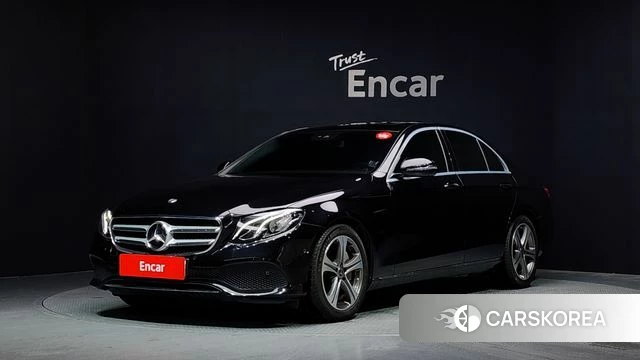 Mercedes-Benz E-Class W213 2019 Черный из Кореи