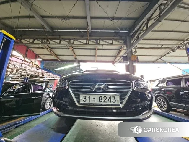 Hyundai Grandeur IG 2019 Черный из Кореи