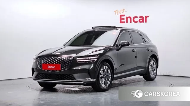 Genesis Electrified GV70 2022 Серый из Кореи