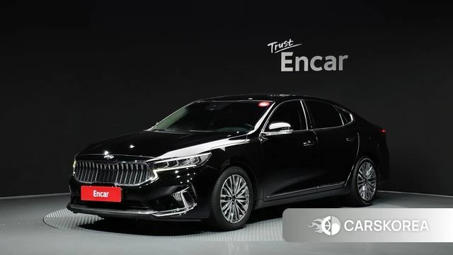 Kia K7 Premier 2019 Черный из Кореи