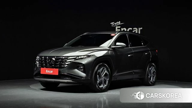 Hyundai Tucson (NX4) 2021 Серый из Кореи