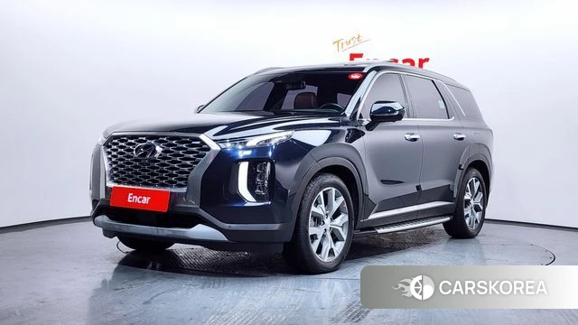 Hyundai Palisade 2019 Черный из Кореи