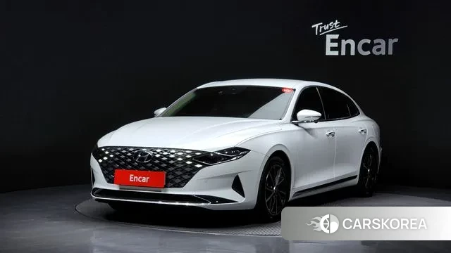 Hyundai The New Grandeur IG 2022 Белый из Кореи