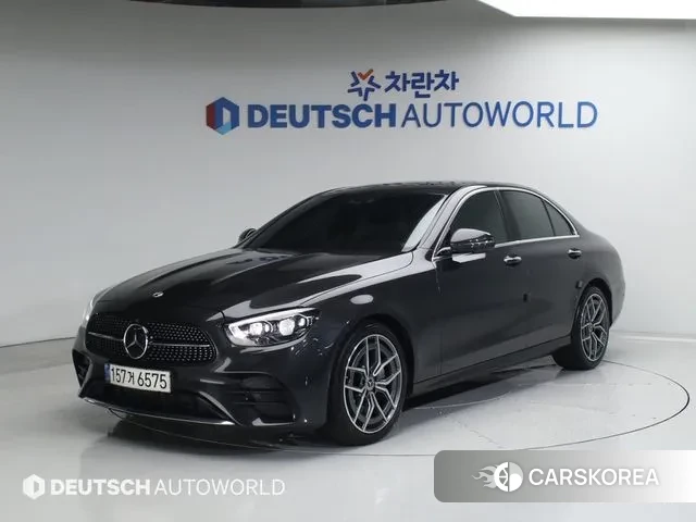 Mercedes-Benz E-Class W213 2022 Серый из Кореи