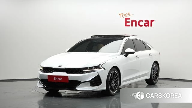 Kia K5 3rd generation 2020 Белый из Кореи