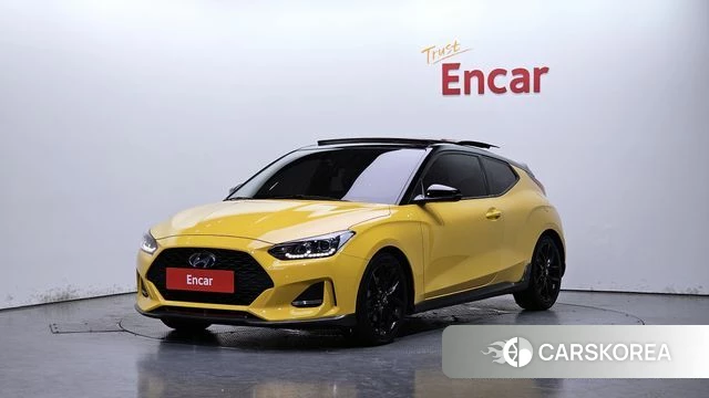 Hyundai Veloster (JS) 2018 Желтый из Кореи