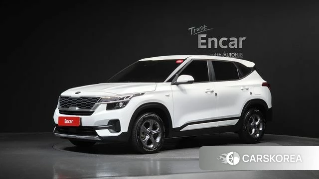 Kia Seltos 2020 Белый из Кореи