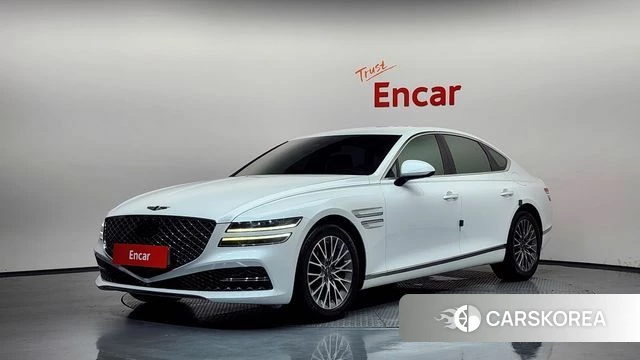 Genesis G80 (RG3) 2021 Белый из Кореи
