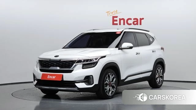 Kia Seltos 2020 Белый из Кореи