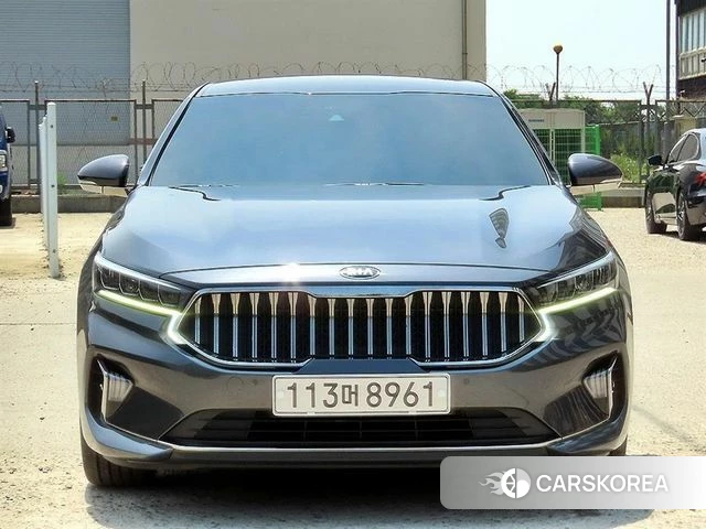Kia K7 Premier 2020 Серый из Кореи