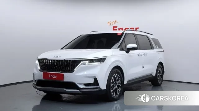 Kia Carnival 4th generation 2023 Белый из Кореи