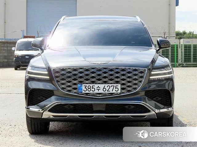 Genesis GV80 2026 Серый из Кореи
