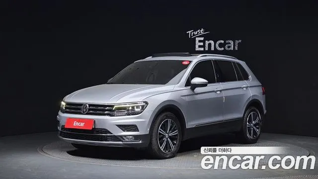 Volkswagen Tiguan second Generation id 2704833 из Кореи