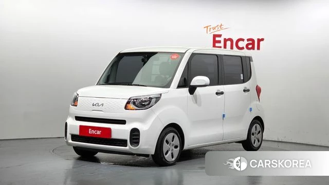 Kia The New Ray 2022 Белый из Кореи