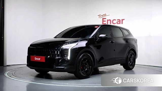 Kia The New Sportage 5th Generation 2025 Черный из Кореи