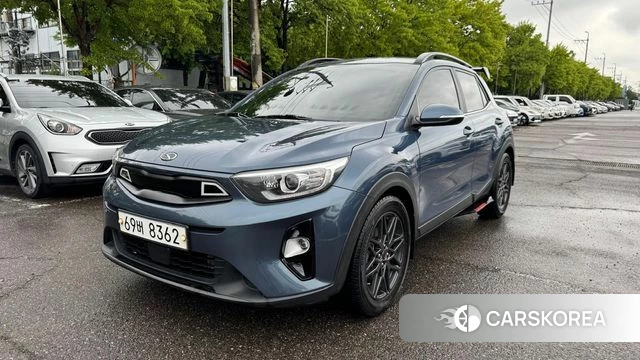 Kia Stonic 2018 Синий из Кореи