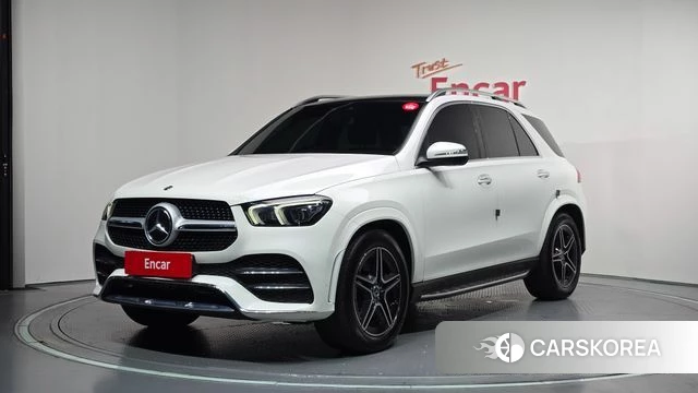 Mercedes-Benz GLE-Class W167 2019 Белый из Кореи
