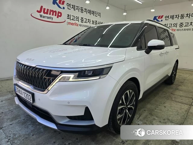 Kia Carnival 4th generation 2022 Белый из Кореи