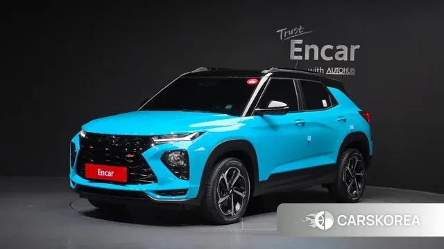 Chevrolet (GM Daewoo) Trailblazer 2020 Небесно-голубой из Кореи