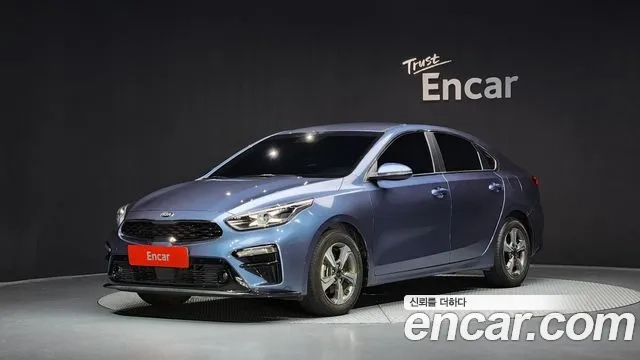 Kia Come New K3 2018 Синий из Кореи