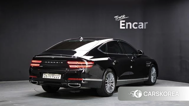 Genesis G80 (RG3) 2023 Черный из Кореи