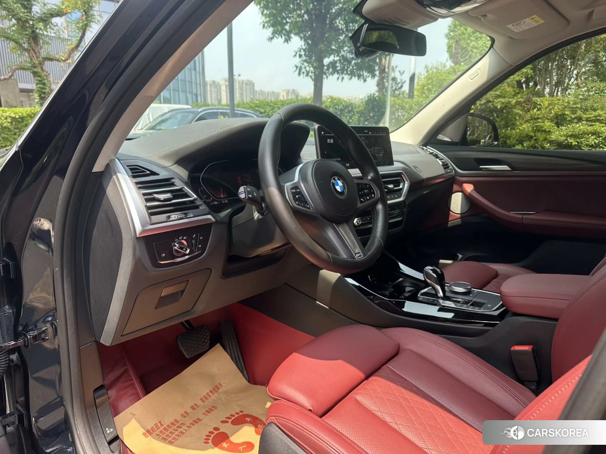 BMW X3 2022 Черный из Китая
