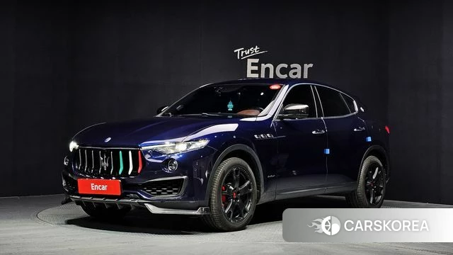 Maserati Levante 2019 Синий из Кореи