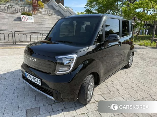 Kia The New Kia Ray 2024 Черный из Кореи