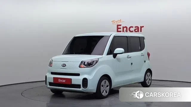Kia The New Ray 2020 Цвет галактики из Кореи