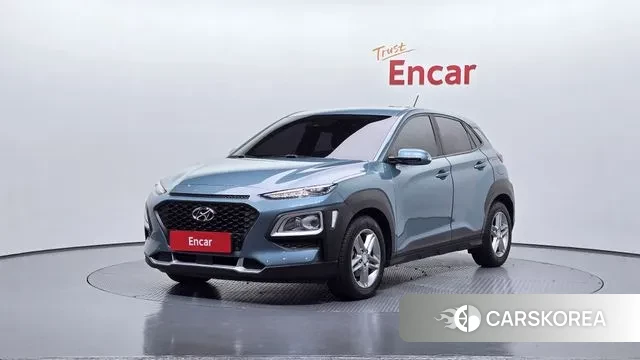 Hyundai Kona 2018 Синий из Кореи
