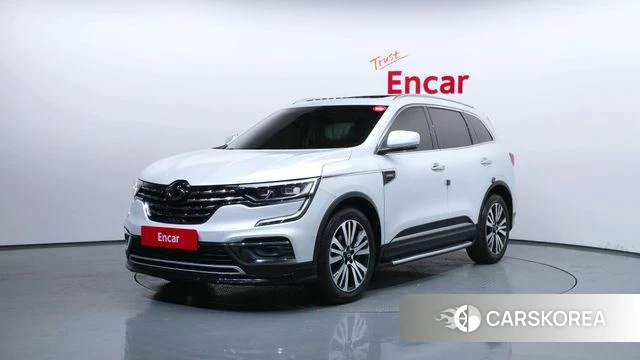 Renault Korea (Samsung) The New QM6 2020 Белый из Кореи