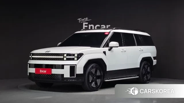 Hyundai Santa Fe (MX5) 2023 Белый из Кореи