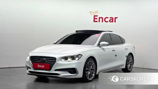 Hyundai Grandeur IG 2018 Белый из Кореи