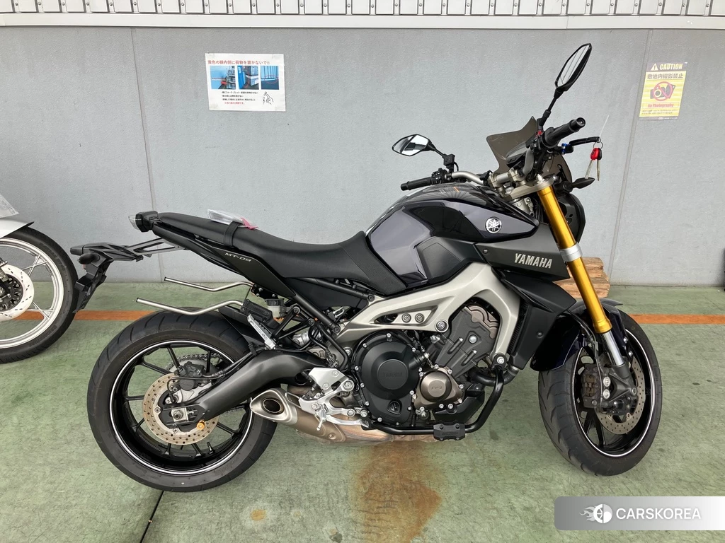 Проданный Yamaha MT-09 id 4166834 из Японии