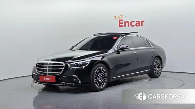 Mercedes-Benz S-Class W223 2021 Черный из Кореи