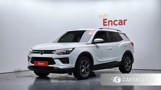 Ssangyong Beautiful Korando 2019 Белый из Кореи