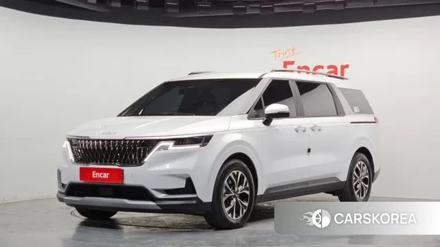 Kia Carnival 4th generation 2023 Белый из Кореи
