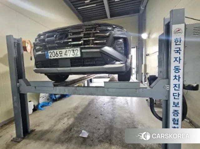 Hyundai The New Tucson Hybrid (NX4) 2024 Серый из Кореи